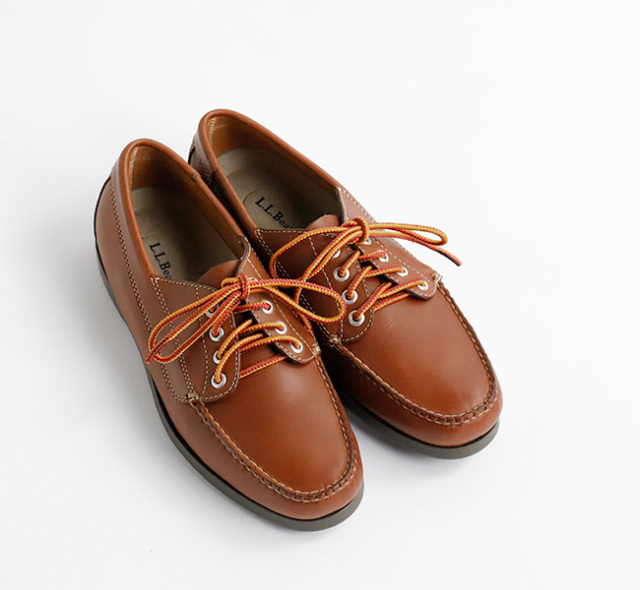 L.L.BEAN Handsewn Moccasins Blucher Moc ハンドソーン モカシン 