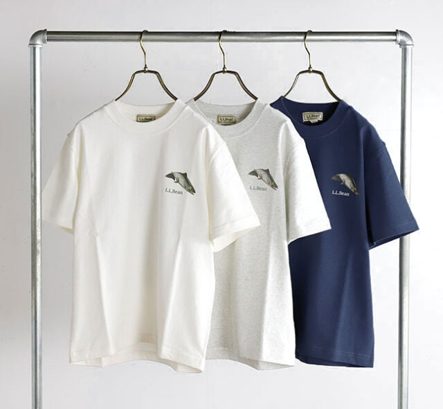 SALE 40%OFF L.L.BEAN JAPAN EDITION エルエルビーン ジャパンエディション Bean's 1980's Catalog Trout Tee ビーンズ 1980 カタログ・トラウト・ティ 4275-6066/4275-6166