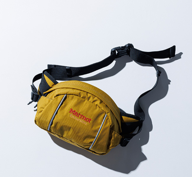 Marmot マーモット MTFW26UBG232 エクスカーション ミニ 3L ウエストバッグ Excursion Mini 3L