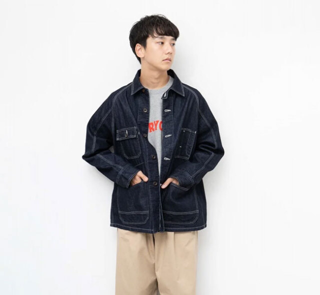 ordinary fits オーディナリーフィッツ US COVERALL ONE WASH USカバーオール ワンウォッシュ 015OW