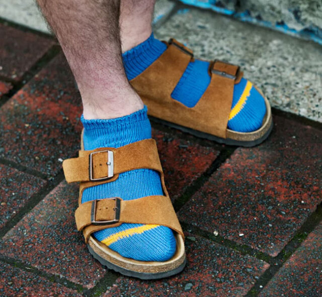 ROTOTO ロトトR1646 チャンキー スニーカーソックス CHUNKY SNEAKER SOCKS