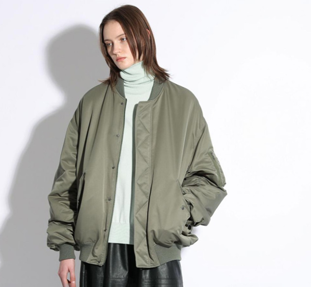 SACRA サクラ 125604031 フライトジャケット PREMIUM H.COUNT TWILL FLIGHT JACKET
