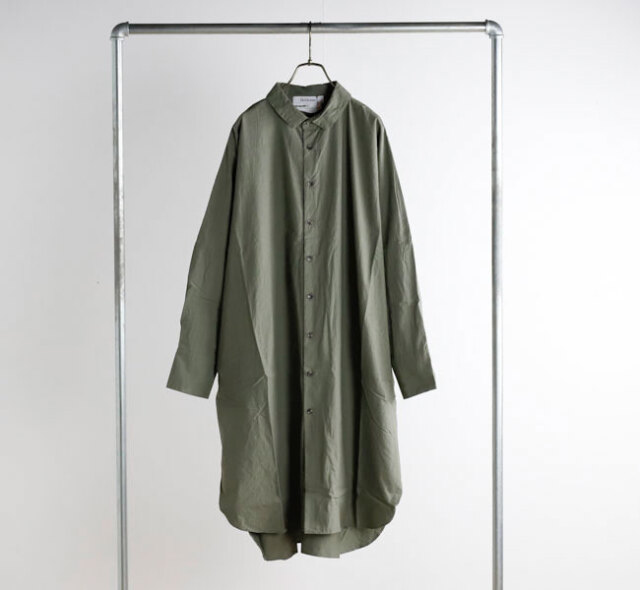 Veritecoeur ヴェリテクール ST-106 ロングシャツ