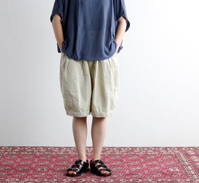 HARVESTY ハーベスティ  CIRCUS SHORT PANTS サーカスショーツ A11909