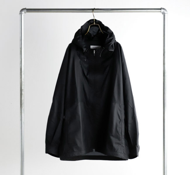 PERS PROJECTS ブラック フード付きジャケット PERS PROJECTS パースプロジェクト FRITZ F/Z PARKA フリッツ