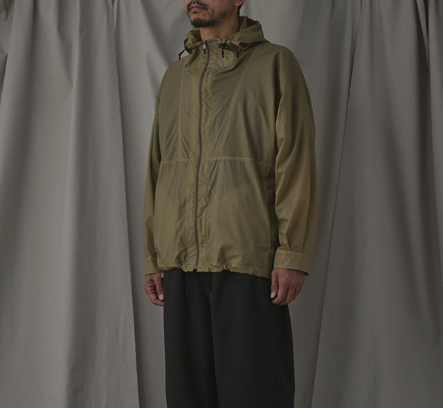 SALE40%OFFPERS PROJECTS パースプロジェクト  FRITZ F/Z PARKA フリッツフルジップパーカー　25SP-17021