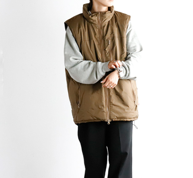 U.S MILITARY B.A.F社  LEVEL7 E.C.W.C.S PRIMALOFT VEST USミリタリー レベル7 プリマロフトベスト