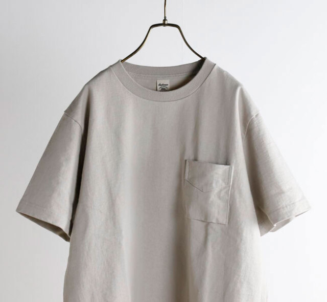 Jackman ジャックマン M5445 Dotsume Pocket T-Shirt ドツメポケットT