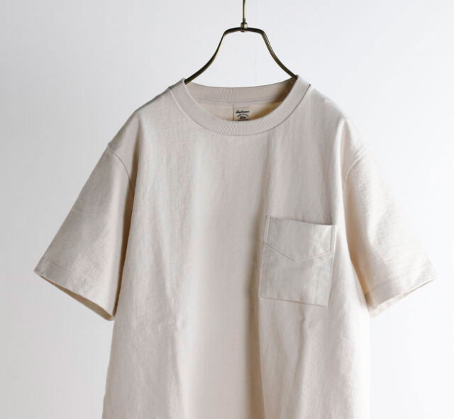 Jackman ジャックマン M5445 Dotsume Pocket T-Shirt ドツメ