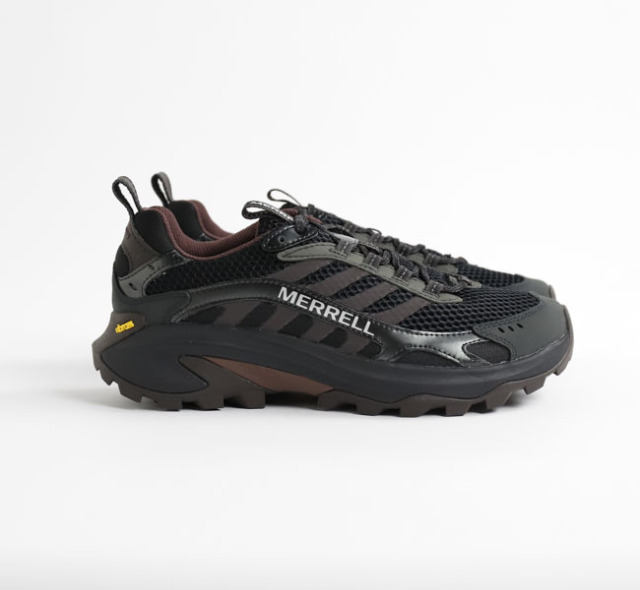 MERRELL メレル 00005338 モアブ スピード 2 べント 2ケー スペシャルエディション MOAB SPEED 2 VENT 2K SE ［1TRL］ BLACK・COAL