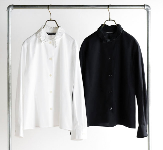 SALE 30%OFF mizuiro ind ミズイロインド 4-230057 ワッシャーカラーシャツ