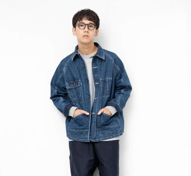 ordinary fits オーディナリーフィッツ US COVERALL USED USカバーオール ユーズド 015USD
