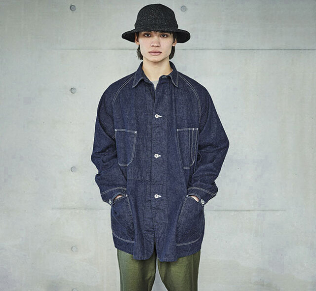 オアスロウ カバーオール サイズ2 orslow オアスロウ 40'S WWII DENIM