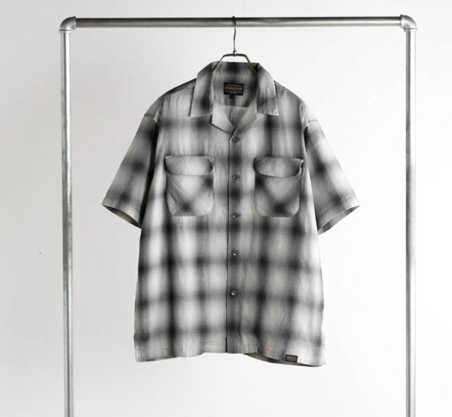 PENDLETON ペンドルトン 62754000 オープンカラー チェック S/Sシャツ 半袖 Open Collar Shirts