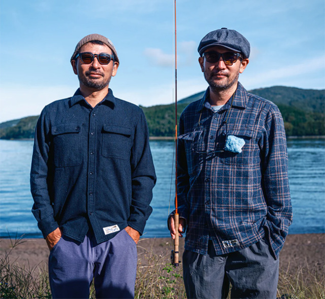 SALE40%OFFPAPERSKY WEAR ペーパースカイウェア CORMORANT WOOL SHIRT コーモラント ウールシャツ  PS232019