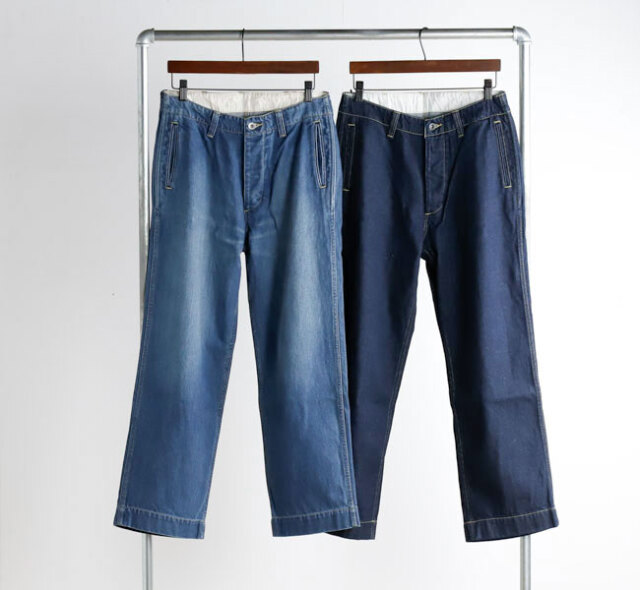 Veritecoeur ヴェリテクール ST-182 バーティカルポケットデニム