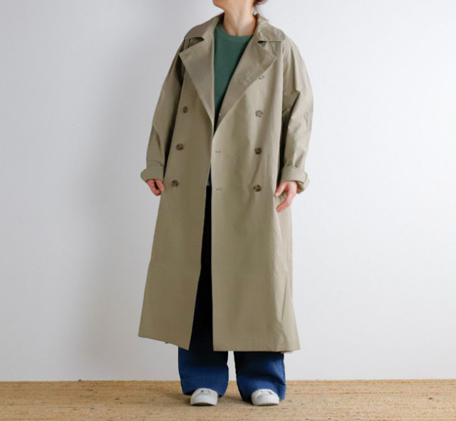 SALE40%OFFVeritecoeur ヴェリテクール VC-2706 C/Nダブルブレストコート