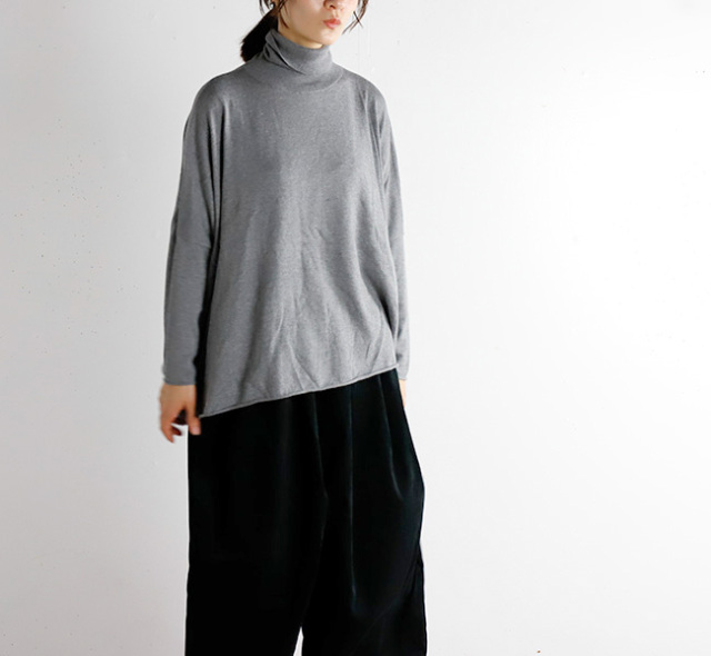 SALE 40%OFFVeritecoeur ヴェリテクール ST-149 5COL TURTLENECK タートルネック