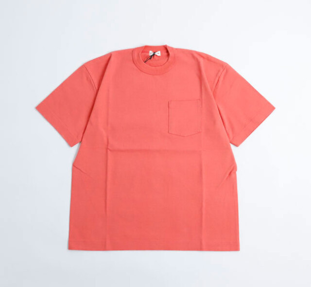SALE 40%OFFA.G.SPALDING＆BROS　A.G.スポルディング＆ブロス SPL-AGS-261001 無地ポケットTシャツ A.G.S POCKET TEE