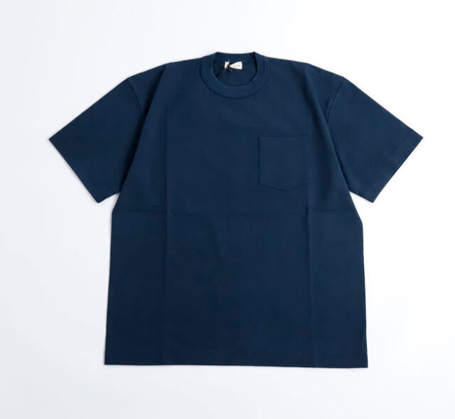 A.G.SPALDING＆BROS　A.G.スポルディング＆ブロス SPL-AGS-261001 無地ポケットTシャツ A.G.S POCKET TEE