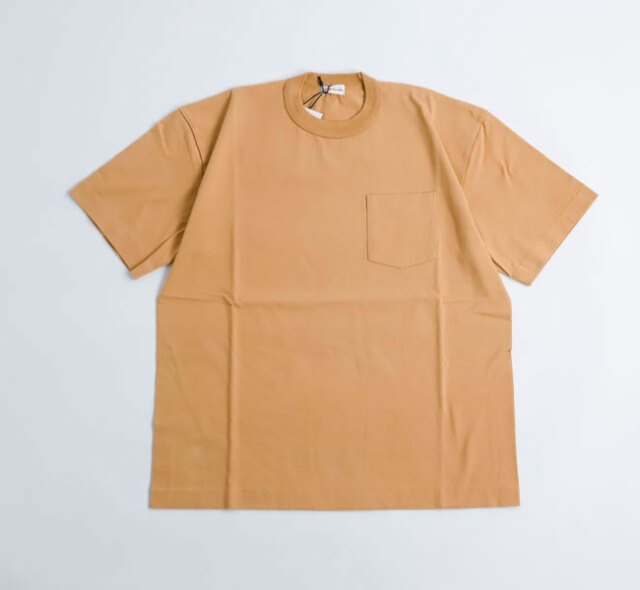 SALE30%OFFA.G.SPALDING＆BROS　A.G.スポルディング＆ブロス SPL-AGS-261001 無地ポケットTシャツ A.G.S POCKET TEE
