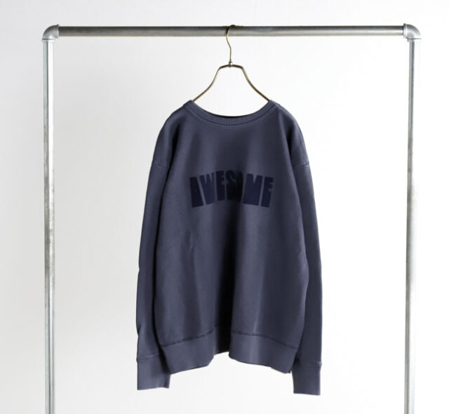 MIXTA／ミクスタ  RESPECT CREW NECK SWEAT SET IN MIXTA/ミクスタ RESPECT CREW NECK SWEAT SET IN クルーネック