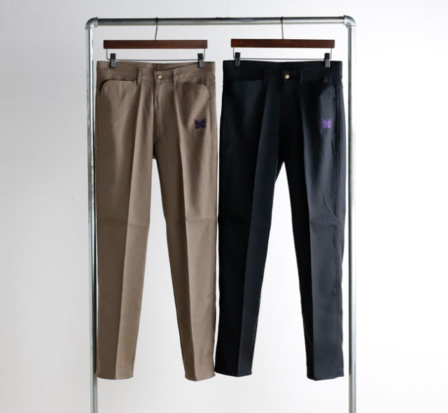 NEEDLES ニードルズ Straight Jean - Poly Twill ストレートシルエットパンツ RW252