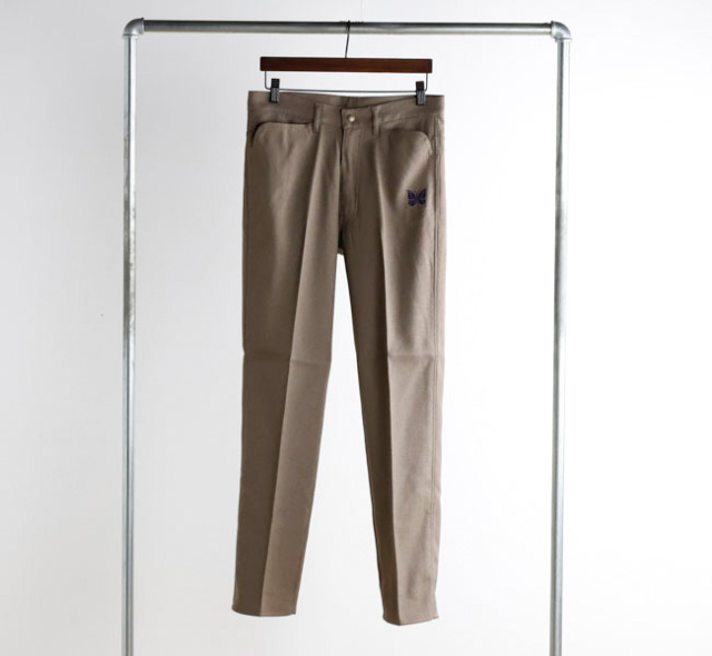 NEEDLES ニードルズ Straight Jean - Poly Twill ストレートシルエット