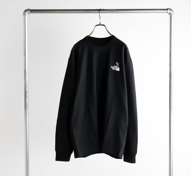 ノースフェイス ズーピッカーティー NT32533 ブラック XLサイズ 新品① ザノースフェイス THE NORTH FACE ロングスリーブズーピッカー