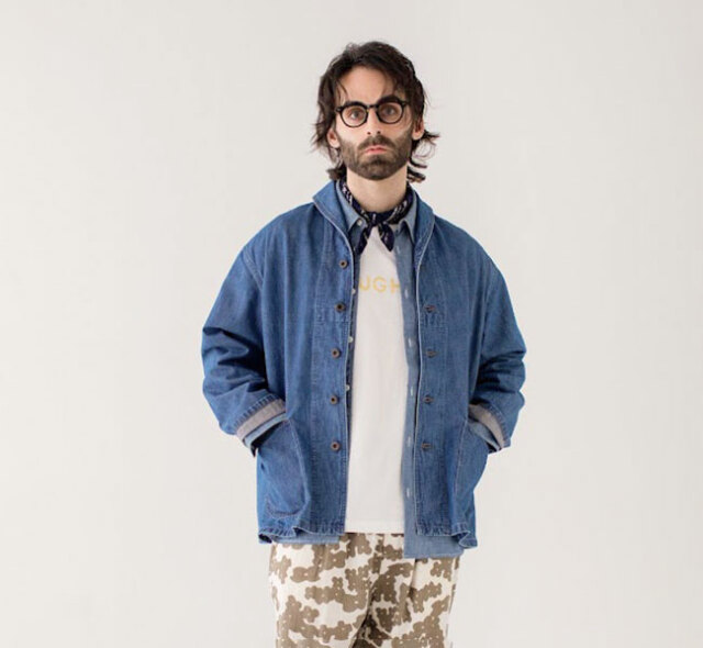 ordinary fits オーディナリーフィッツ USN COVERALL USED USNカバーオール ユーズド 017USD