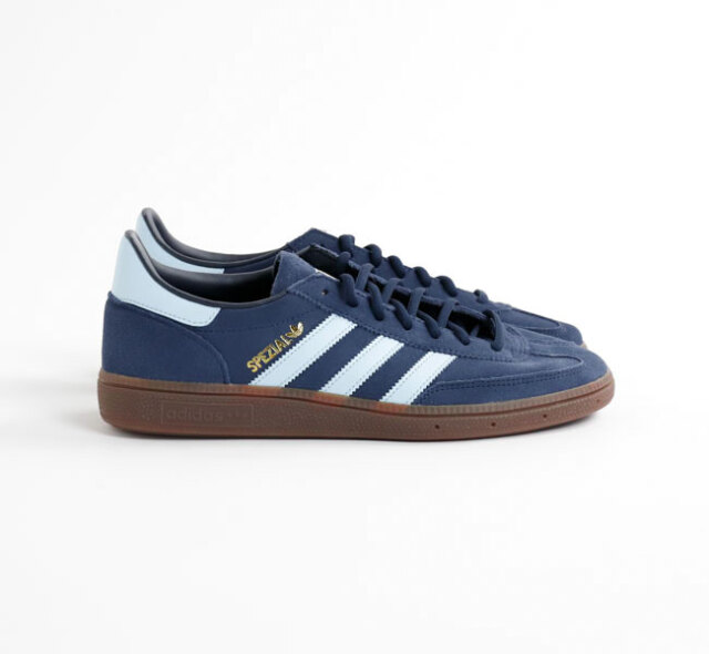 adidas Originals アディダス オリジナルス Handball Spezial ハンドボール スペツィアル BD7633 Collegiate Navy・Clear Sky・Gum
