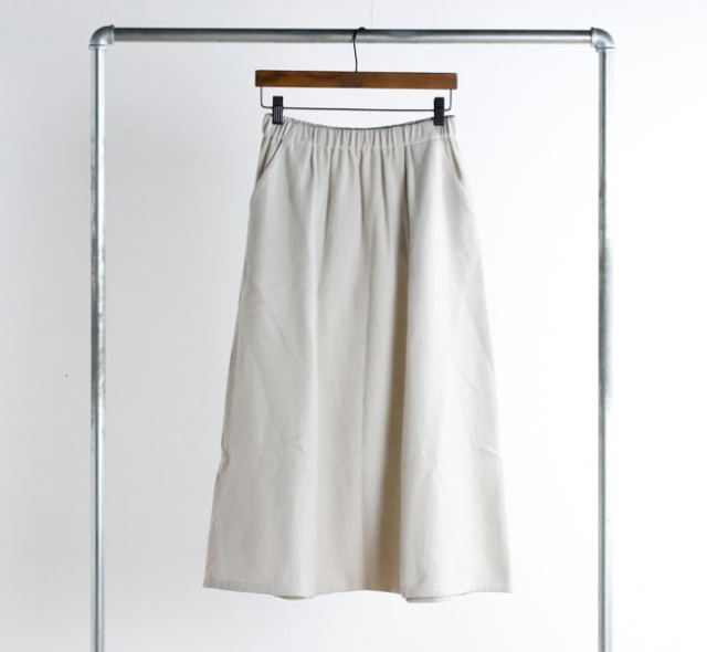 evam eva エヴァムエヴァ E253T187 サルエルパンツ sarrouel pants
