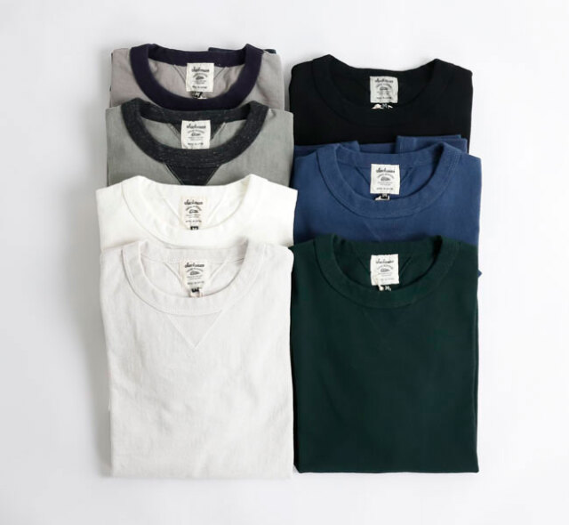 Jackman ジャックマン JM5110 Dotsume Rib T-Shirt ドツメリブTシャツ