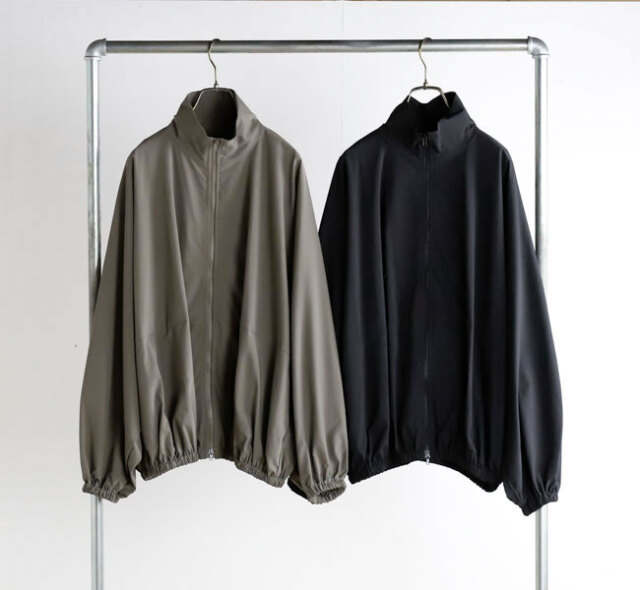 mizuiro ind ミズイロインド　1-270036　ドルマンスリーブストームジャケット