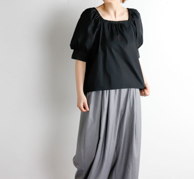 SALE 40%OFF MIDIUMISOLID ミディウミソリッド 2WAYトップス　2-132161