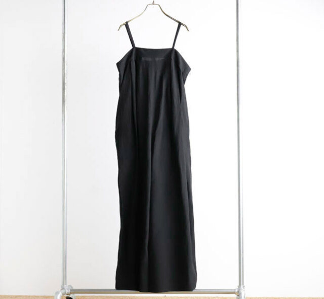 SACRA RAYON LINEN TUMBLE SALOPETTE
