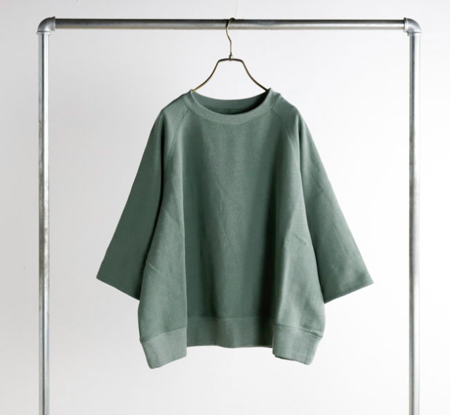 Veritecoeur ヴェリテクール VCC-497 ヴィンテージ裏毛PULLOVER