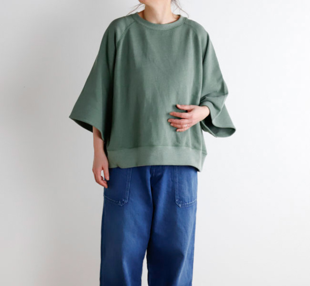 SALE40%OFFVeritecoeur ヴェリテクール VCC-497 ヴィンテージ裏毛PULLOVER