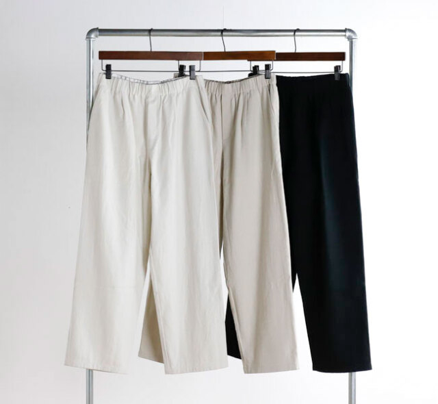 evam eva エヴァムエヴァ ワイドパンツ wide pants E002T082