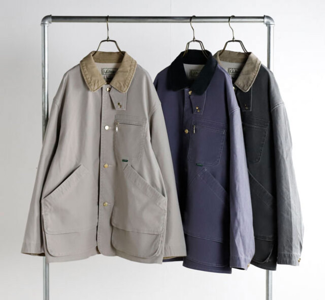 L.L.BEAN JAPAN EDITION エルエルビーン ジャパンエディション 6175-3036 Bean’s Prospect Harbor Field Coat プロスペクト・ハーバー・フィールド コート メンズ