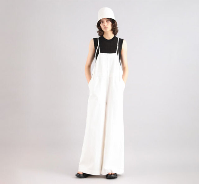 SACRA サクラ VINTAGE DENIM SALOPETTE ヴィンテージデニム