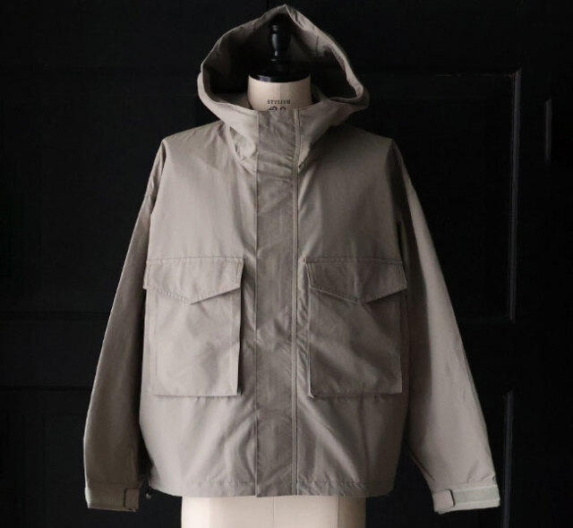 SALE40%OFF Audience オーディエンス 60/40クロス G8 フライト WEP パーカー AUD7300