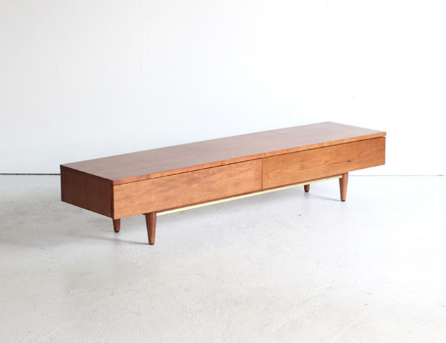 ACME FURNITURE アクメファニチャー  TRESTLES TV BOARD LOW トラッセルテレビボードロウ　7月中旬入荷予約