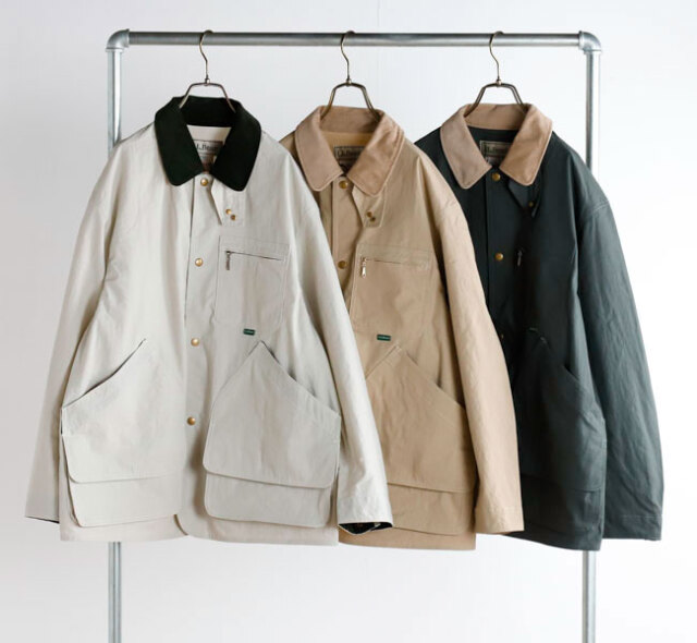 L.L.BEAN JAPAN EDITION エルエルビーン ジャパンエディション 6175-3033 Bean’s Field Coat ビーンズ・フィールド・コート メンズ