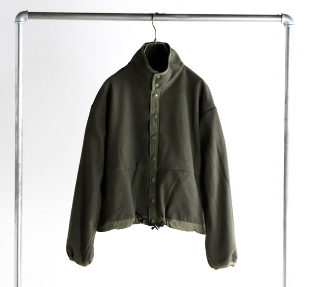 MEYAME メヤメ MEY-2227 フリース ショートジャケット FLEECE