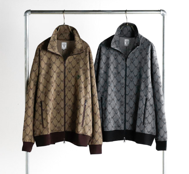 SOUTH2 WEST8 サウスツーウエストエイト Trainer Jacket - Poly Smooth トレーナージャケット RW630