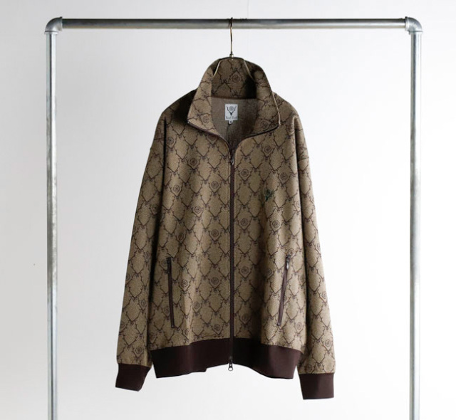 SOUTH2 WEST8 サウスツーウエストエイト Trainer Jacket - Poly Smooth