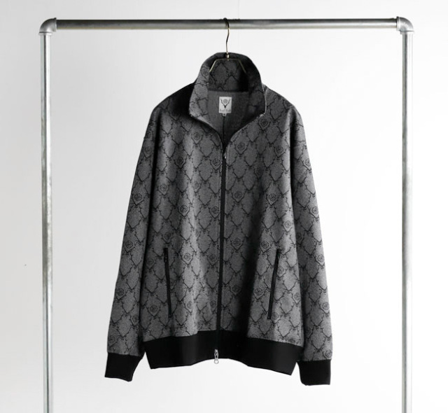 SOUTH2 WEST8 サウスツーウエストエイト Trainer Jacket - Poly Smooth