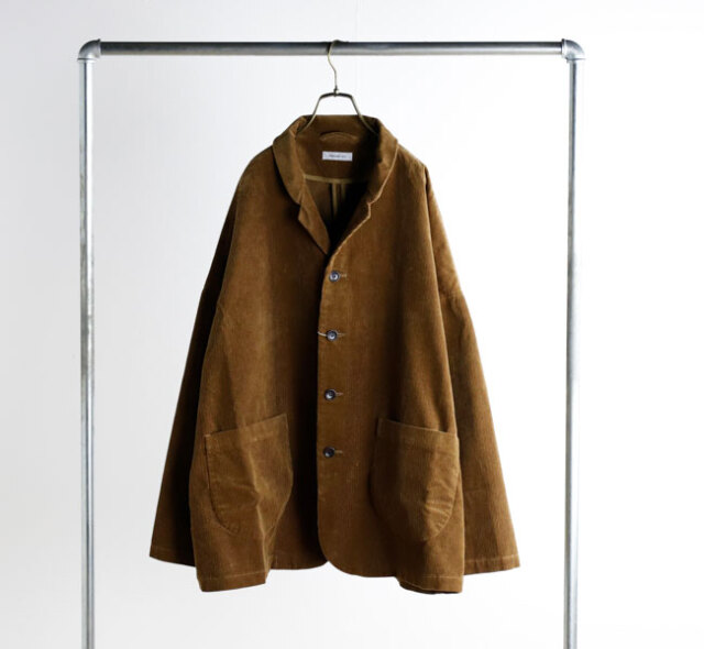 ordinary fits オーディナリーフィッツ CORDUROY JACKET コーデュロイ 