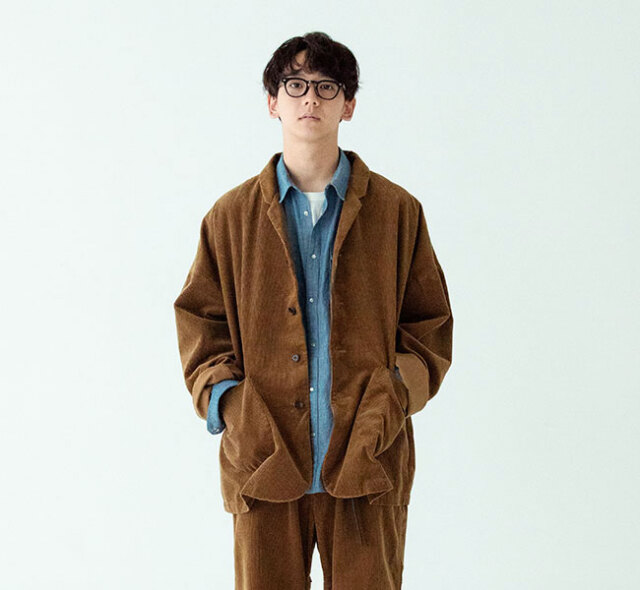 SALE40%OFF ordinary fits オーディナリーフィッツ CORDUROY JACKET コーデュロイ ジャケット OF-J073